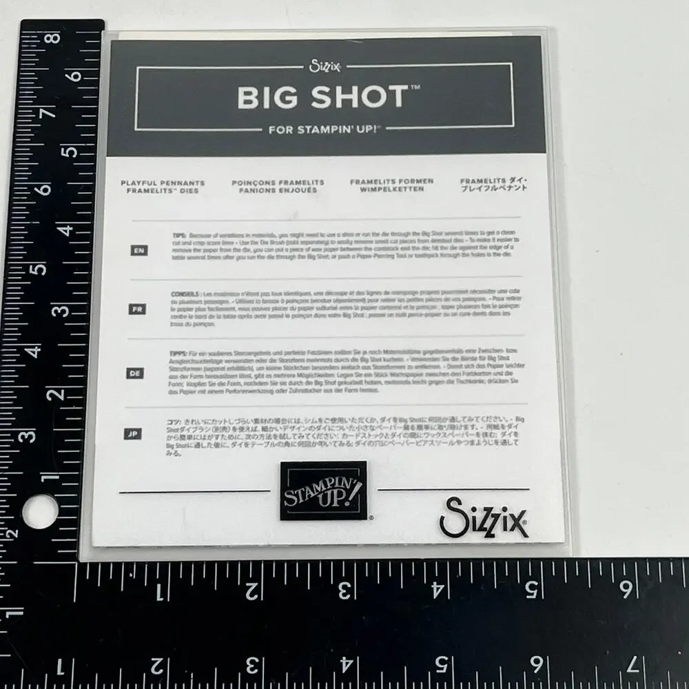 Stampin Up! sizzix stampin